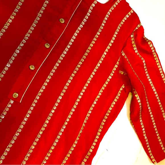 Readymade kurti with trousers - Picture 5 of 5